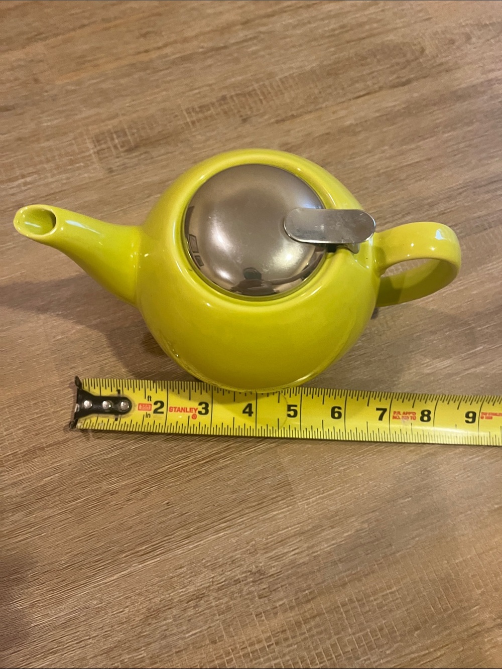 Teapot with Strainer for loose tea - Picture 6 of 7